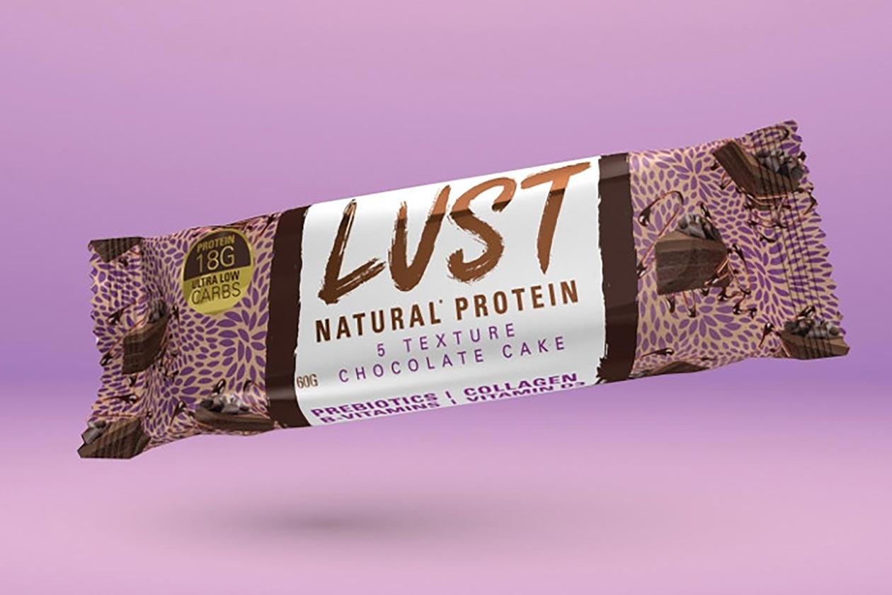 EHP Labs Lust Protein Bar