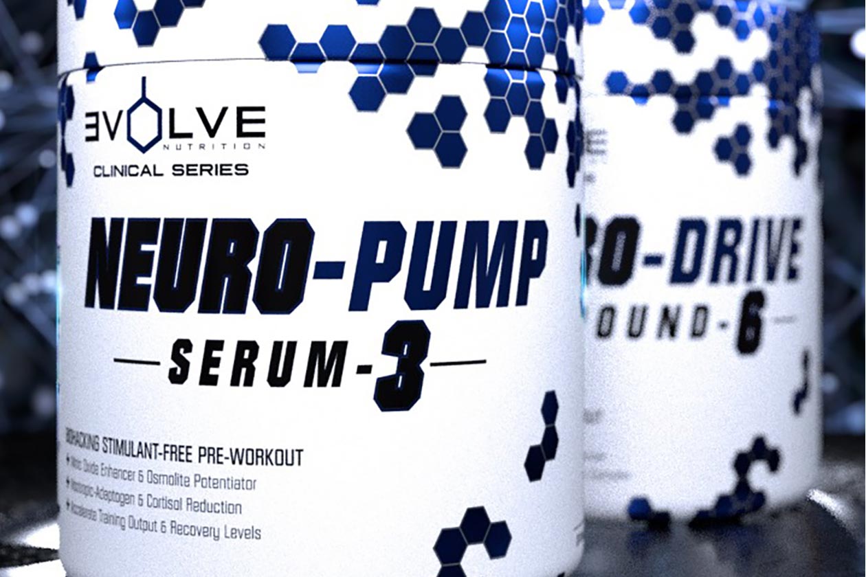 evolve nutrition neuro-drive