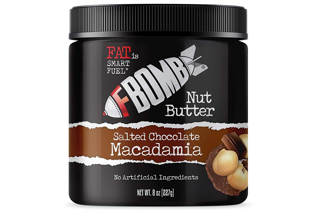 fbomb nut butter jars