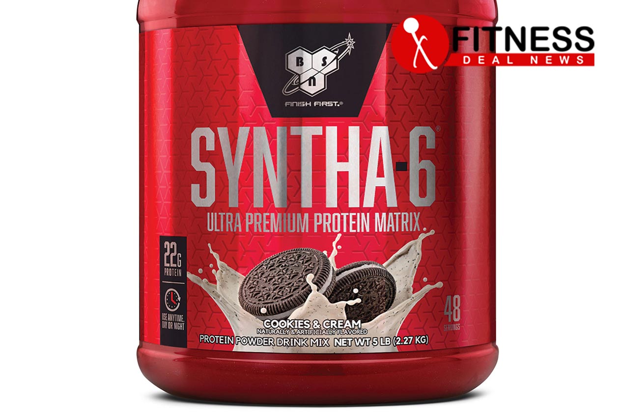 fdn deal alert 10lb syntha 6