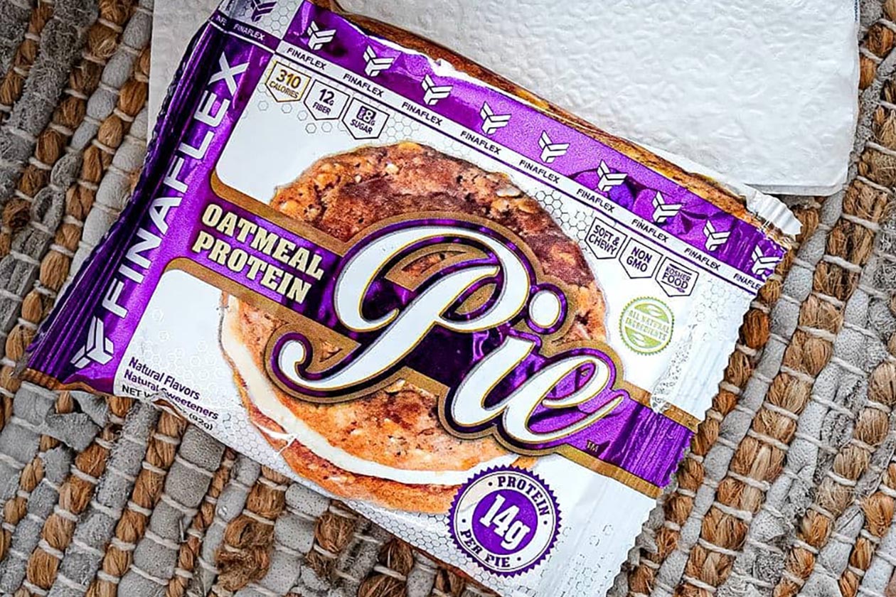 finaflex oatmeal protein pie