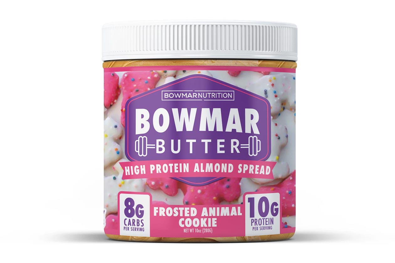 frosted animal cookie bowmar butter