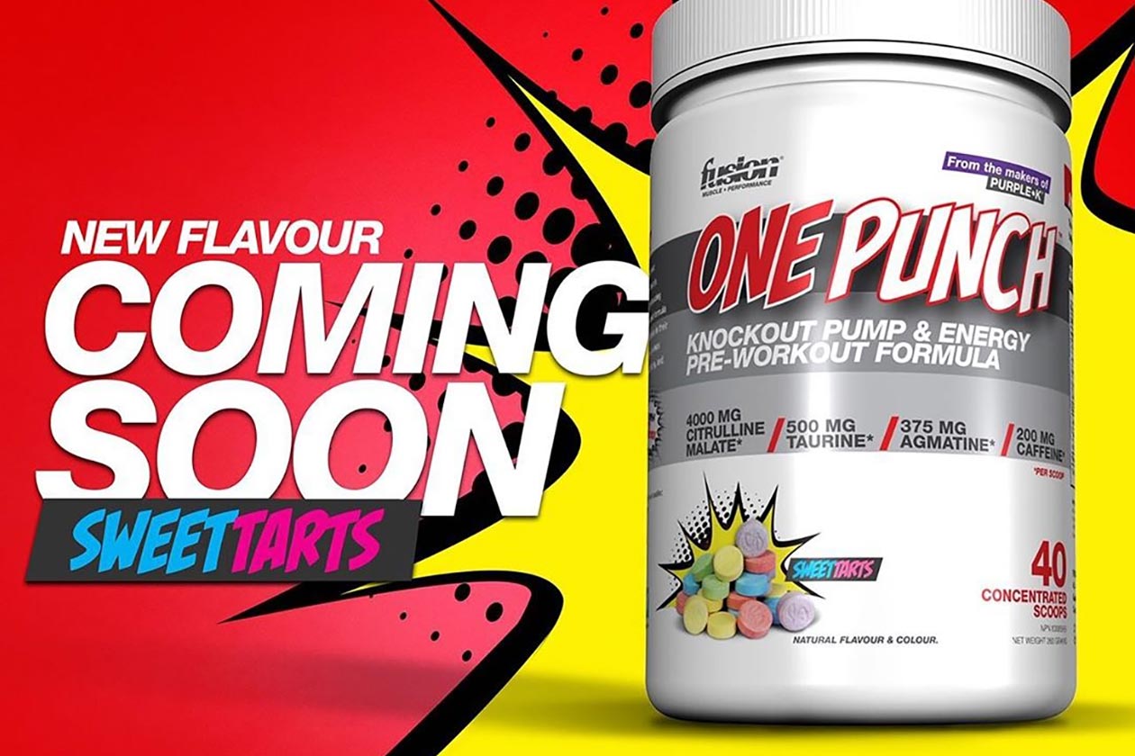 fusion sweet tarts one punch