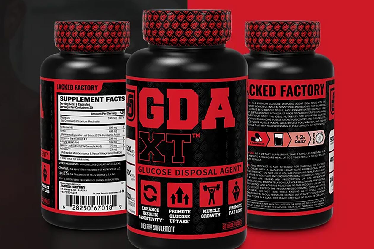 jacked factory gda-xt