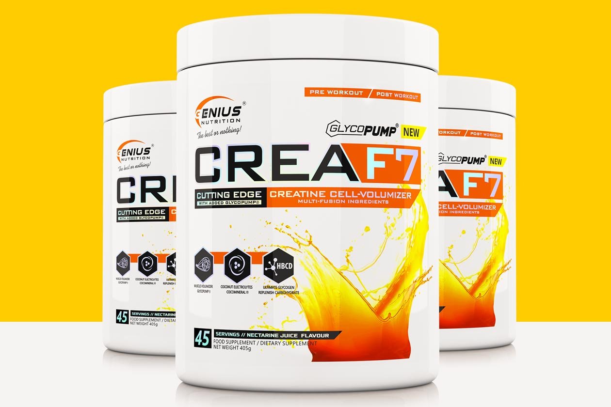 genius nutrition creaf7