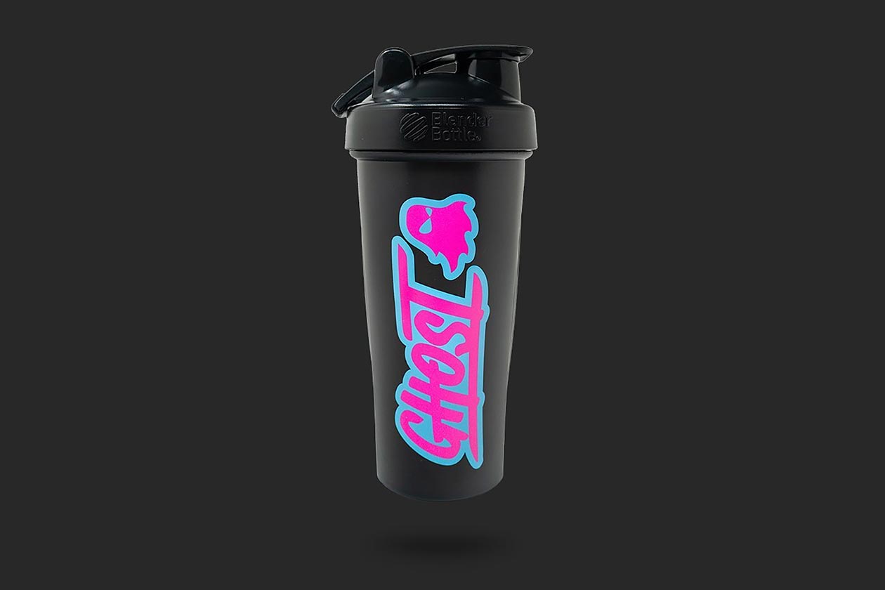 GHOST® Logo Shaker HERO PINK V2