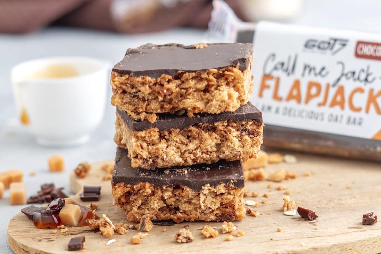 got7 nutrition flapjack