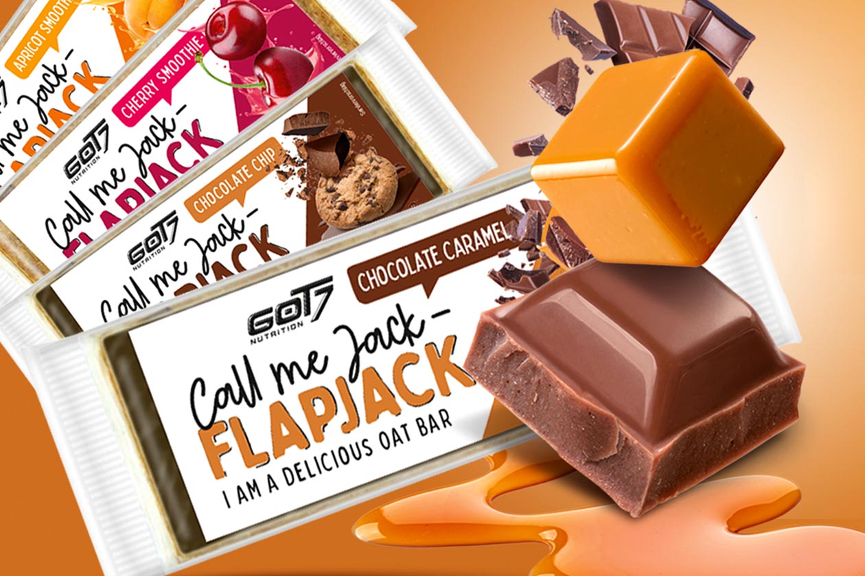 got7 nutrition flapjack