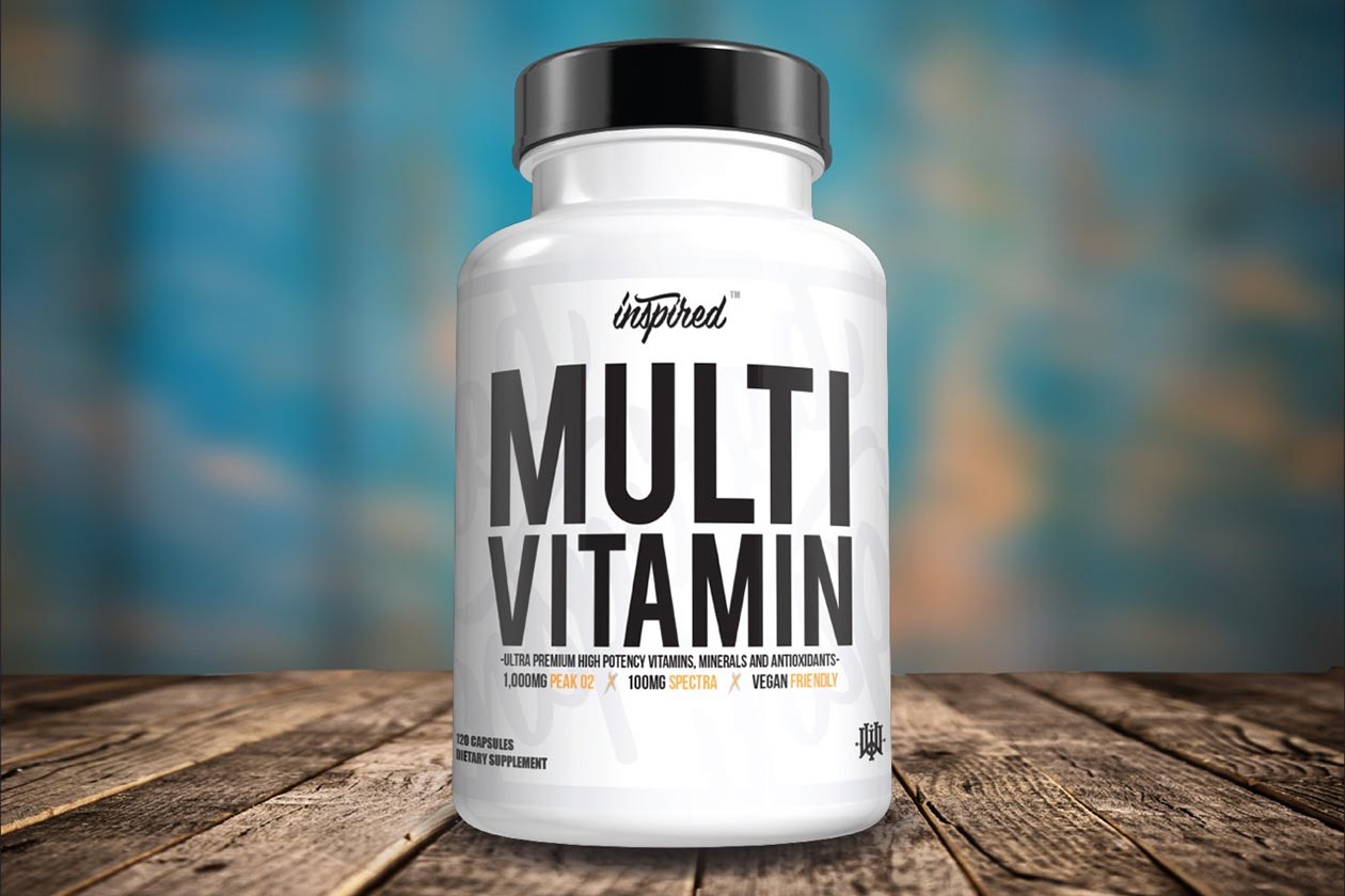 inspired announces premium multi-vitamin