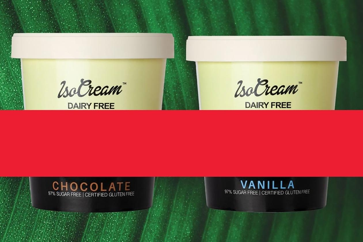 dairy free isocream