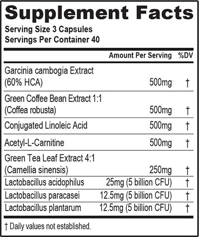 evl leanmode probiotic