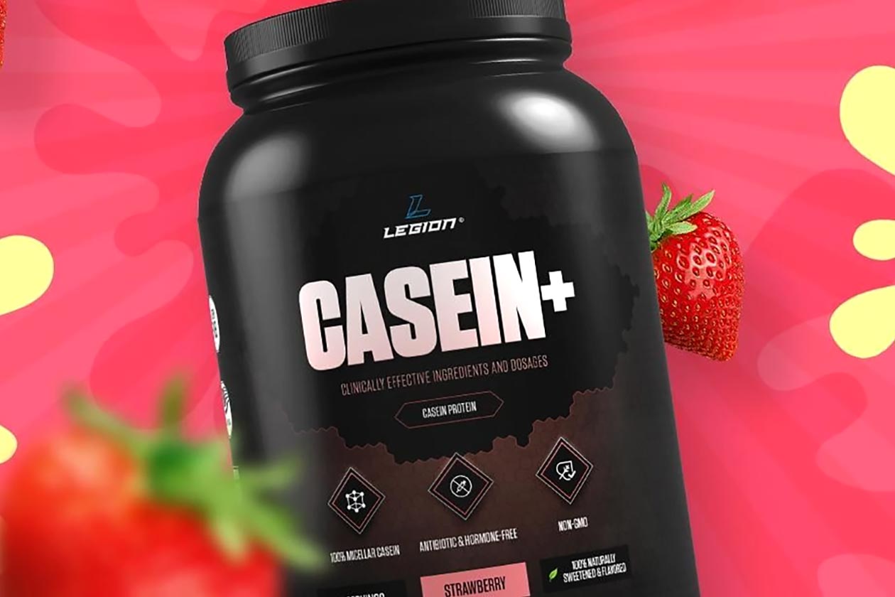 legion strawberry casein