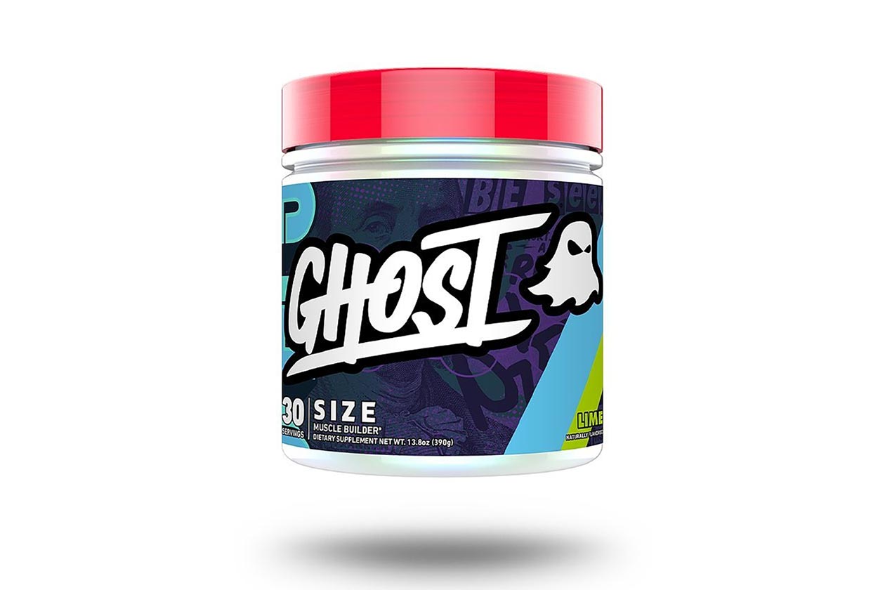 lime ghost size