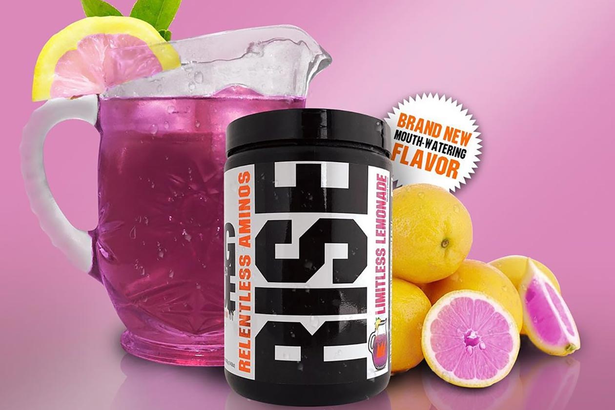 limitless lemonade gcode nutrition rise