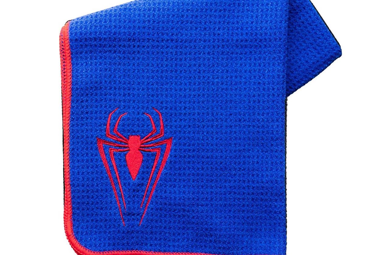 marvel comics gym towels