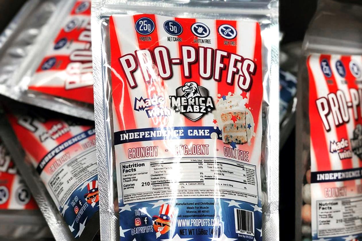 merica labs pro puffs