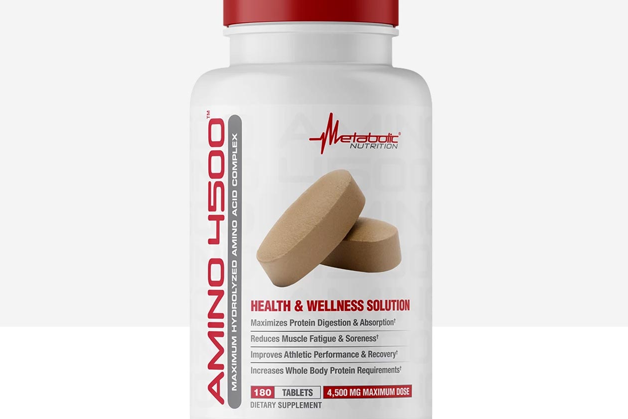 metabolic nutrition amino 4500