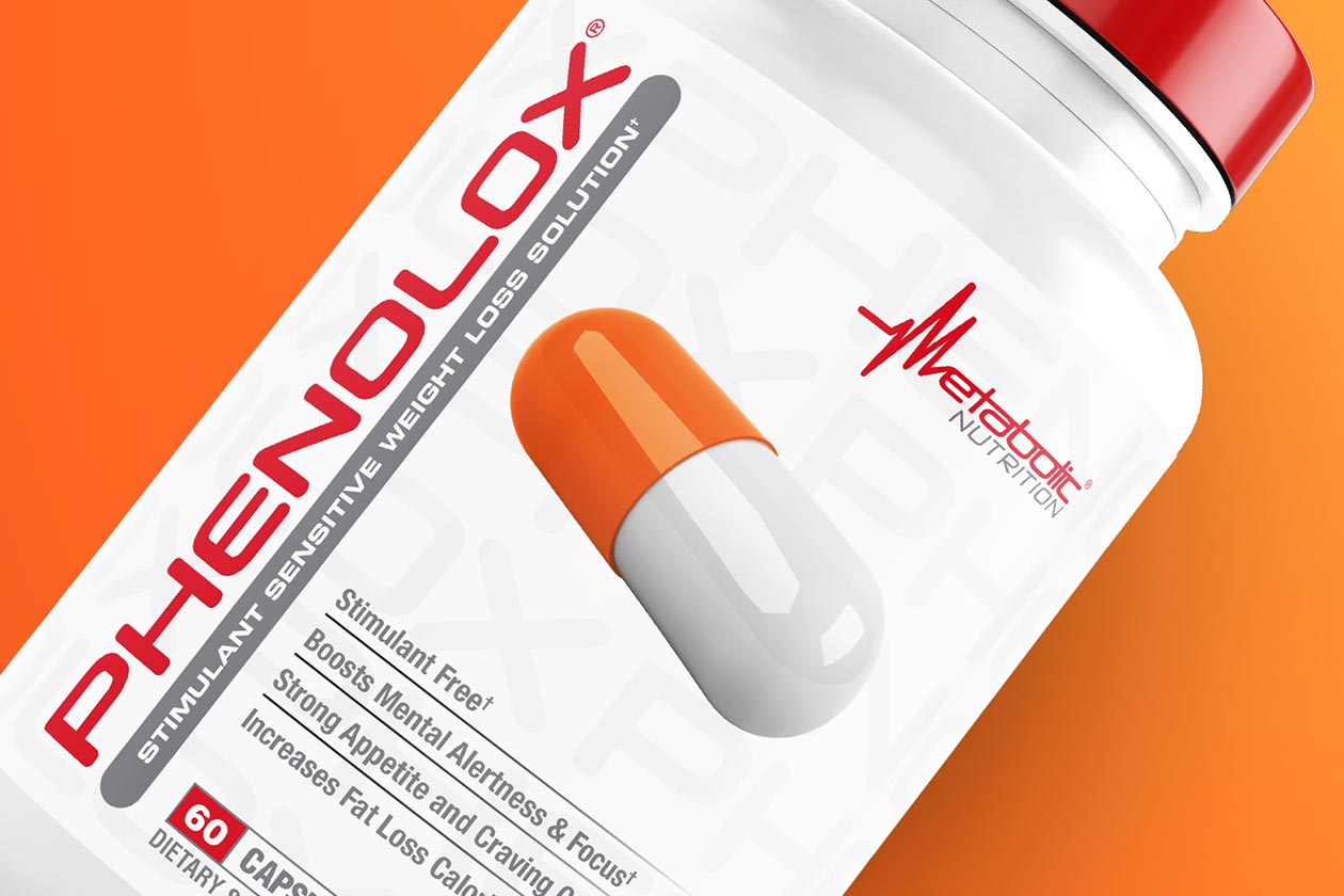 metabolic nutrition phenolox