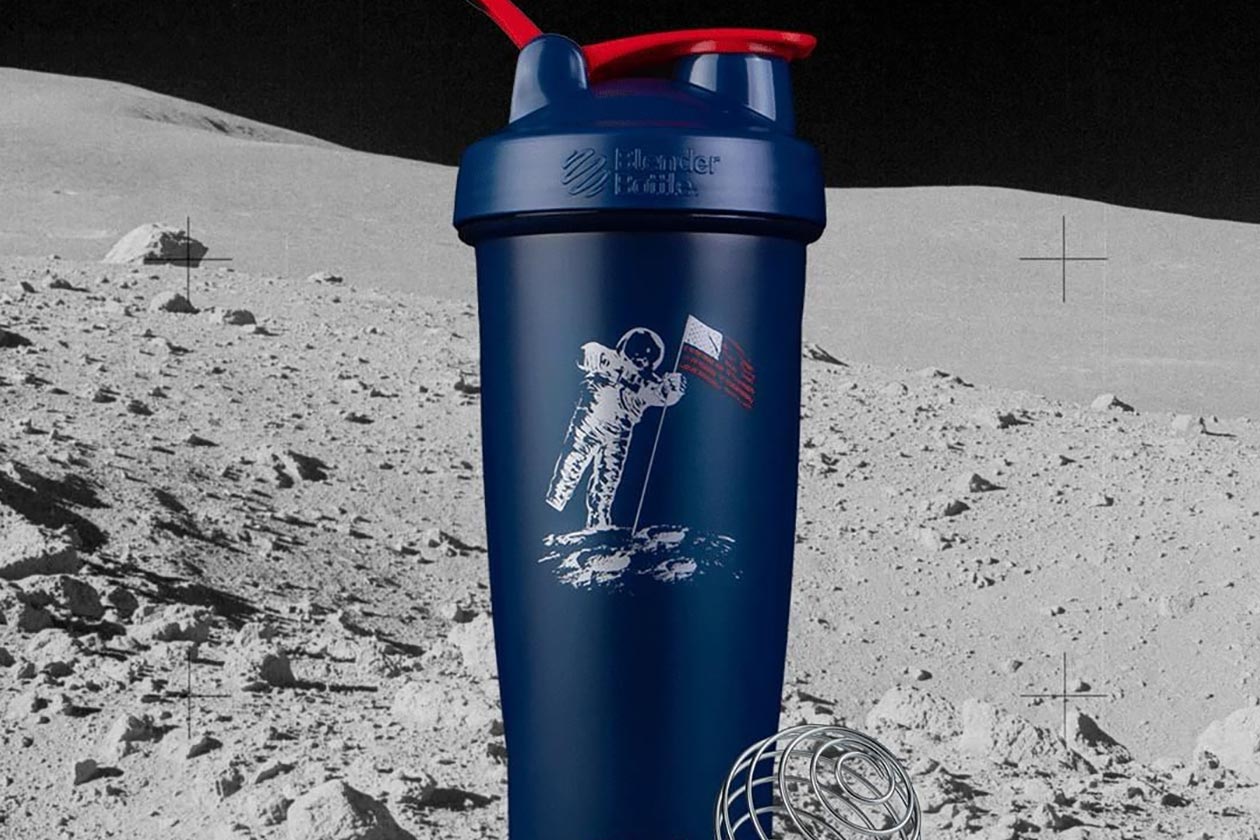 moon landing blenderbottle