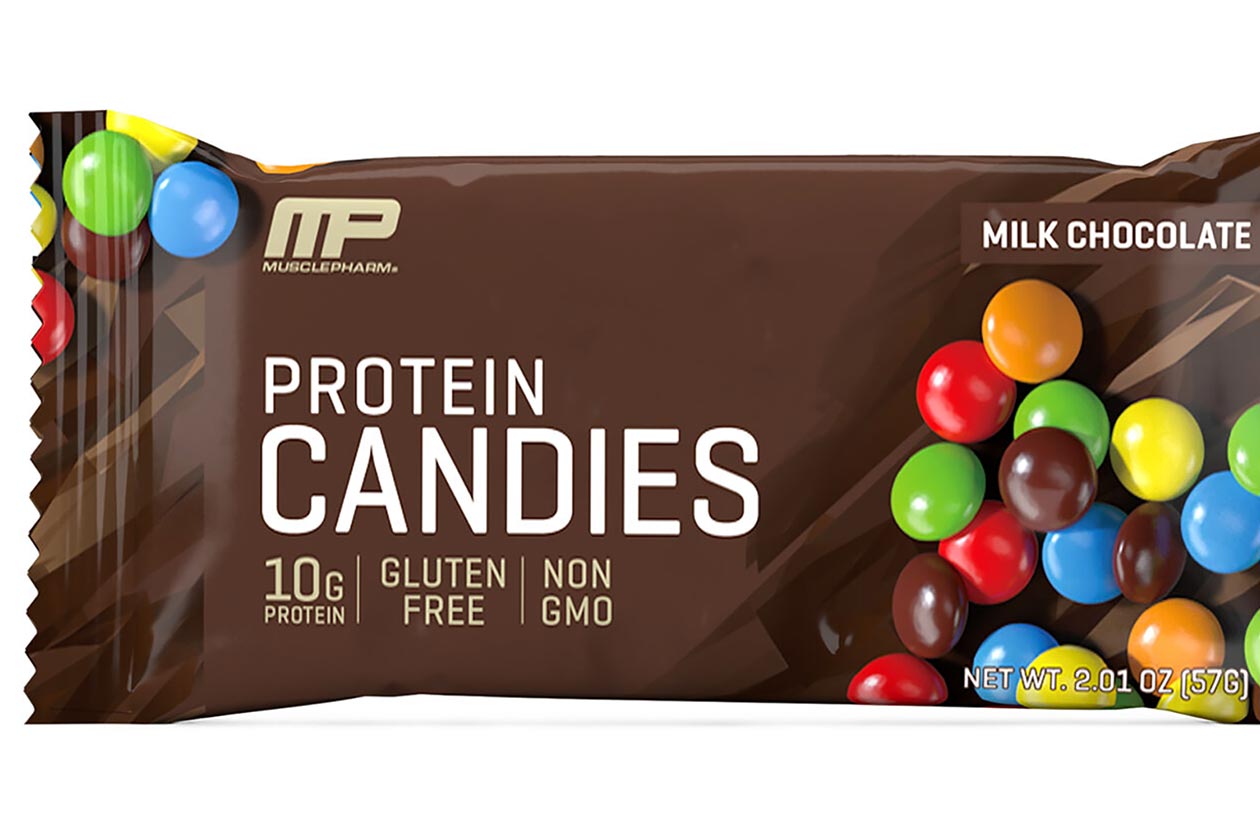 musclepharm protein candies