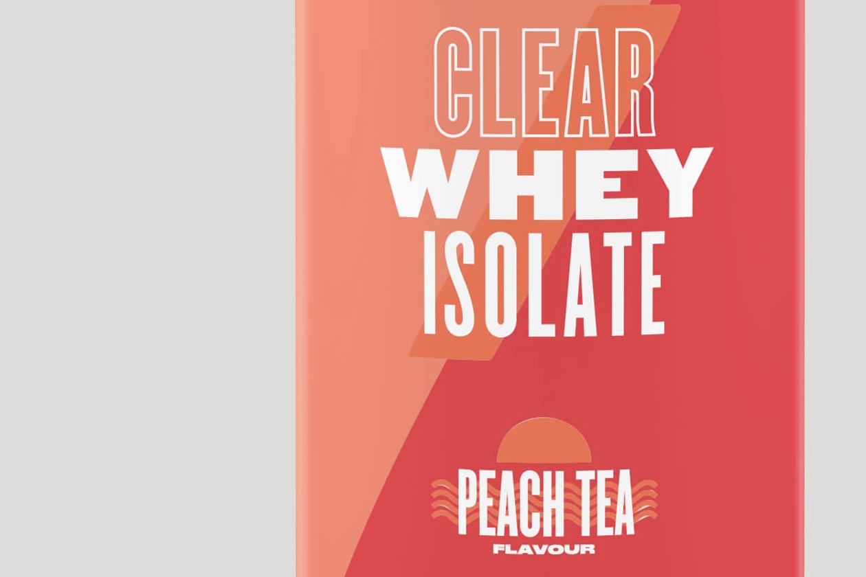 myprotein clear whey isolate