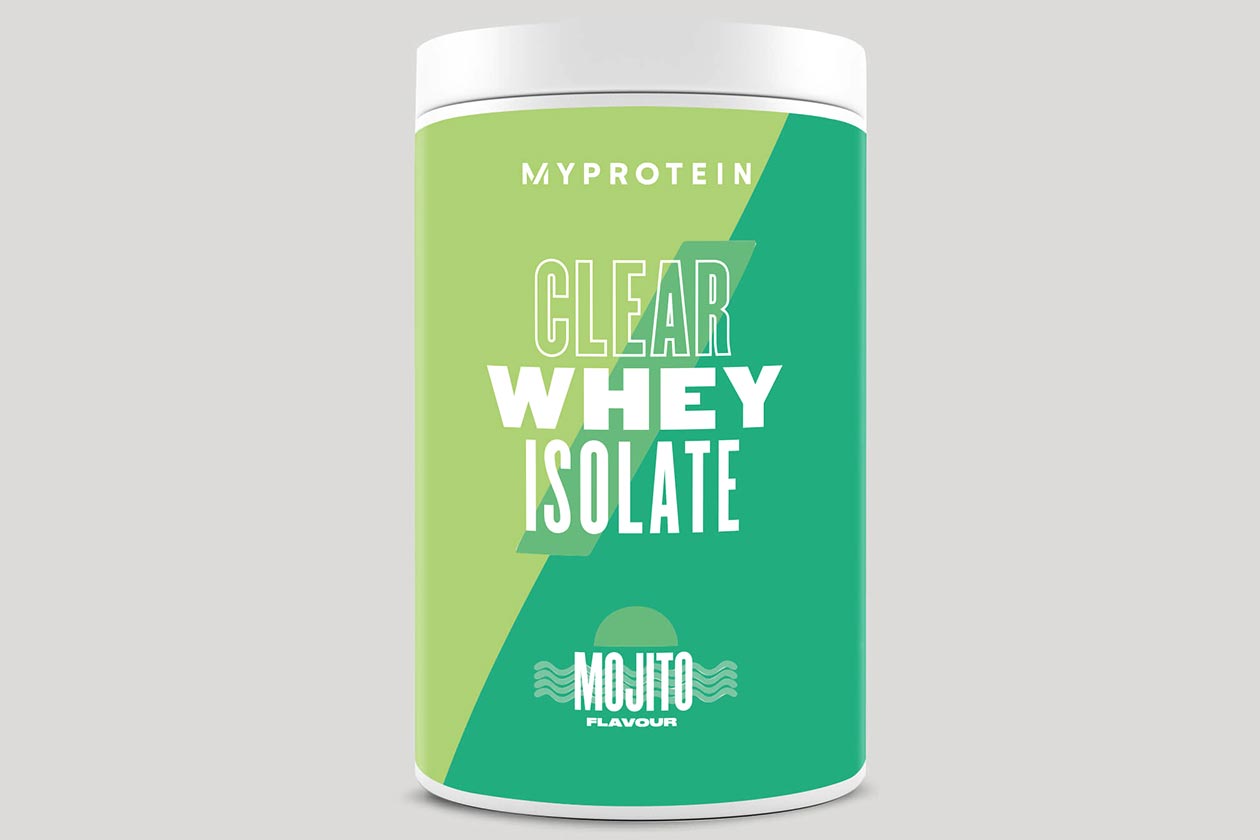 myprotein clear whey isolate