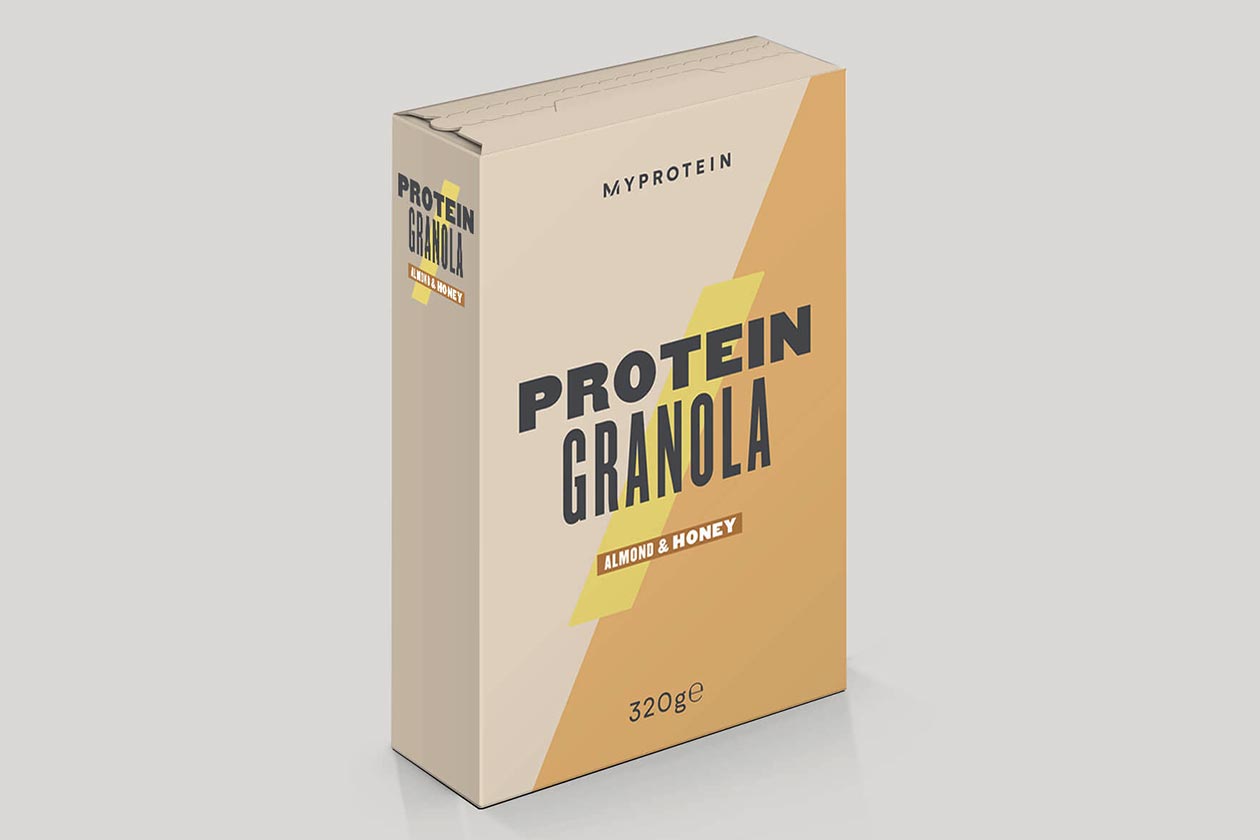 myprotein protein granola