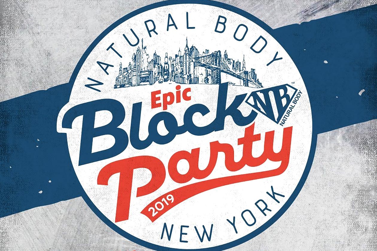 natural body epic block party