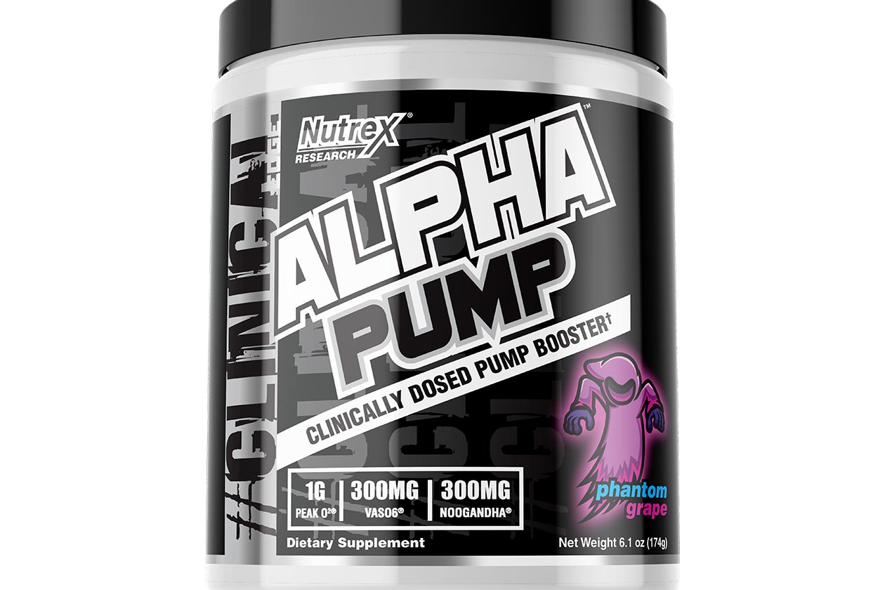 nutrex alpha pump