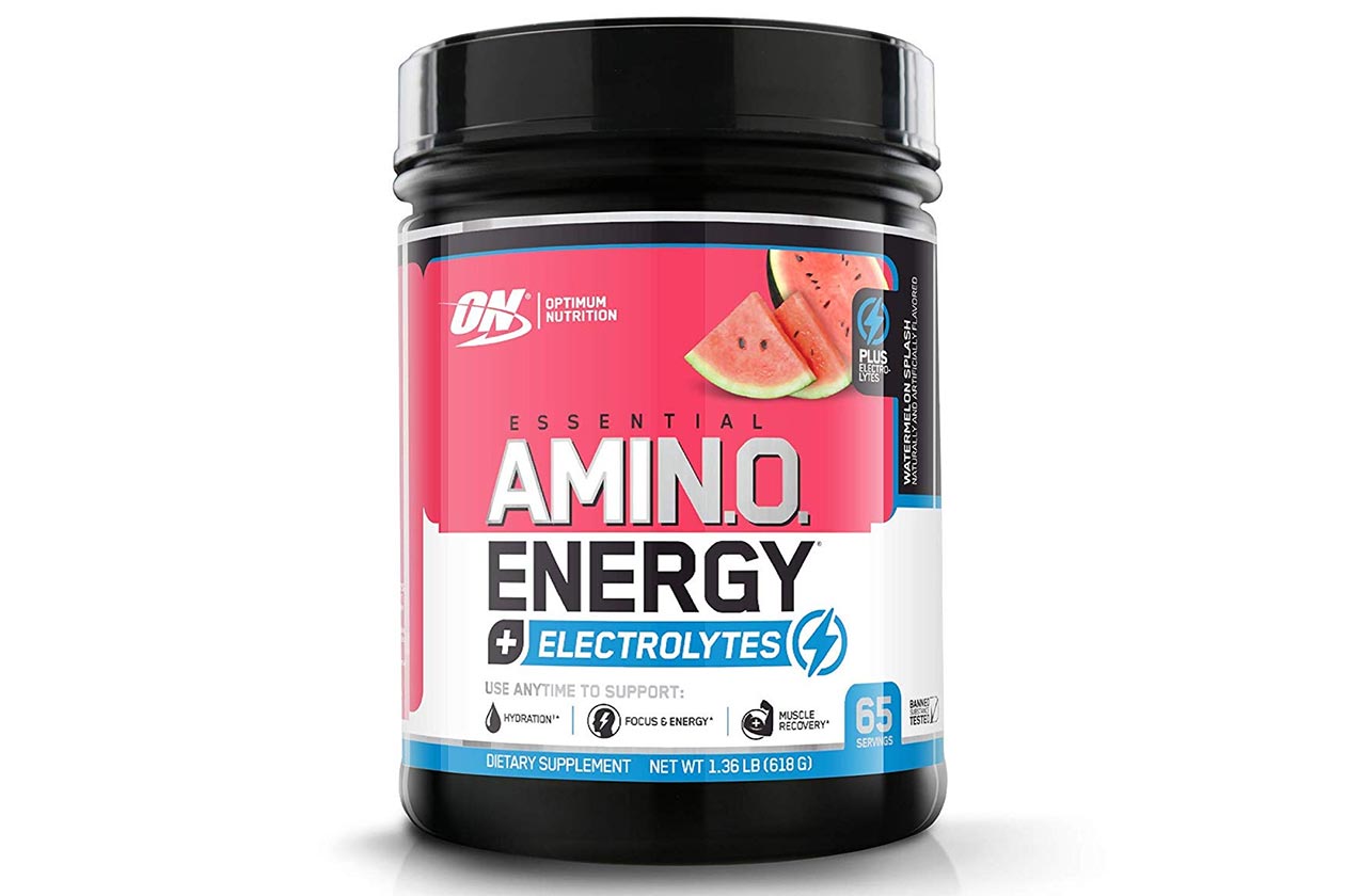 optimum amino energy electrolytes 65 serving