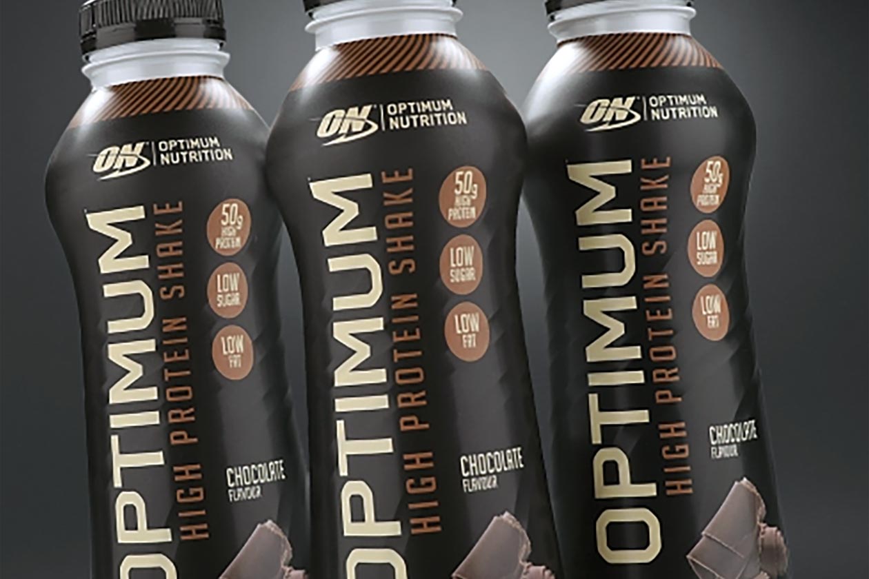 optimum nutrition high protein shaker