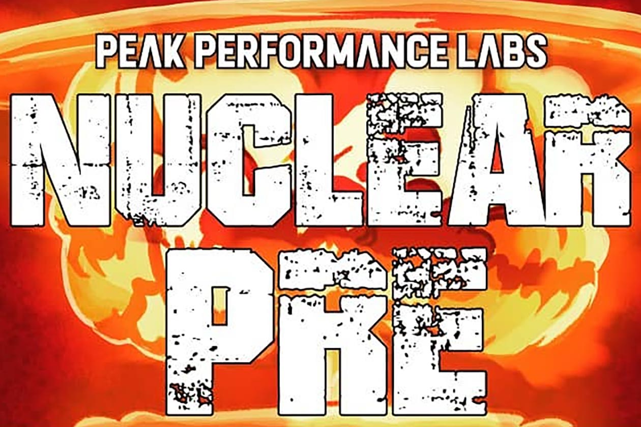 peak performance labs nuclear pre