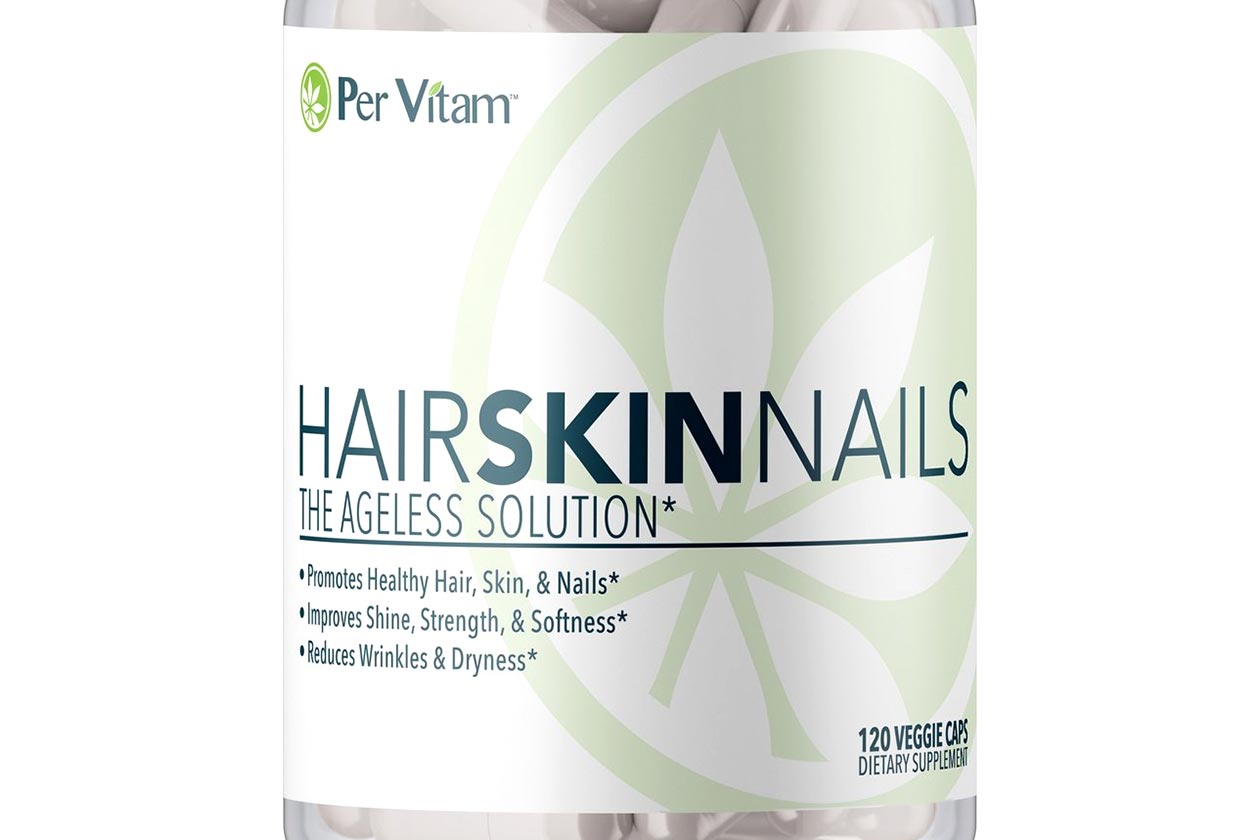 per vitamin hair skin and nails