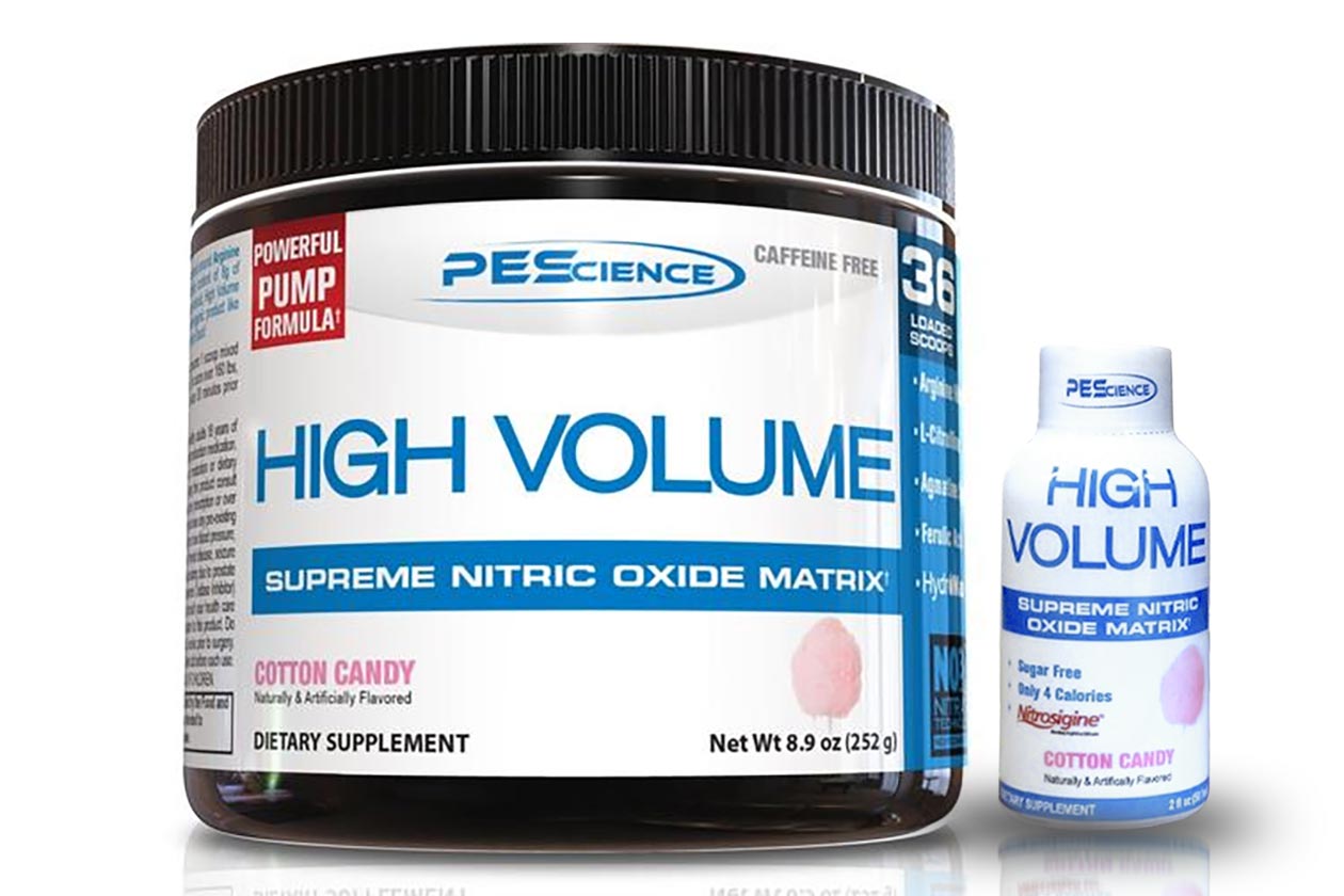 pescience high volume shot