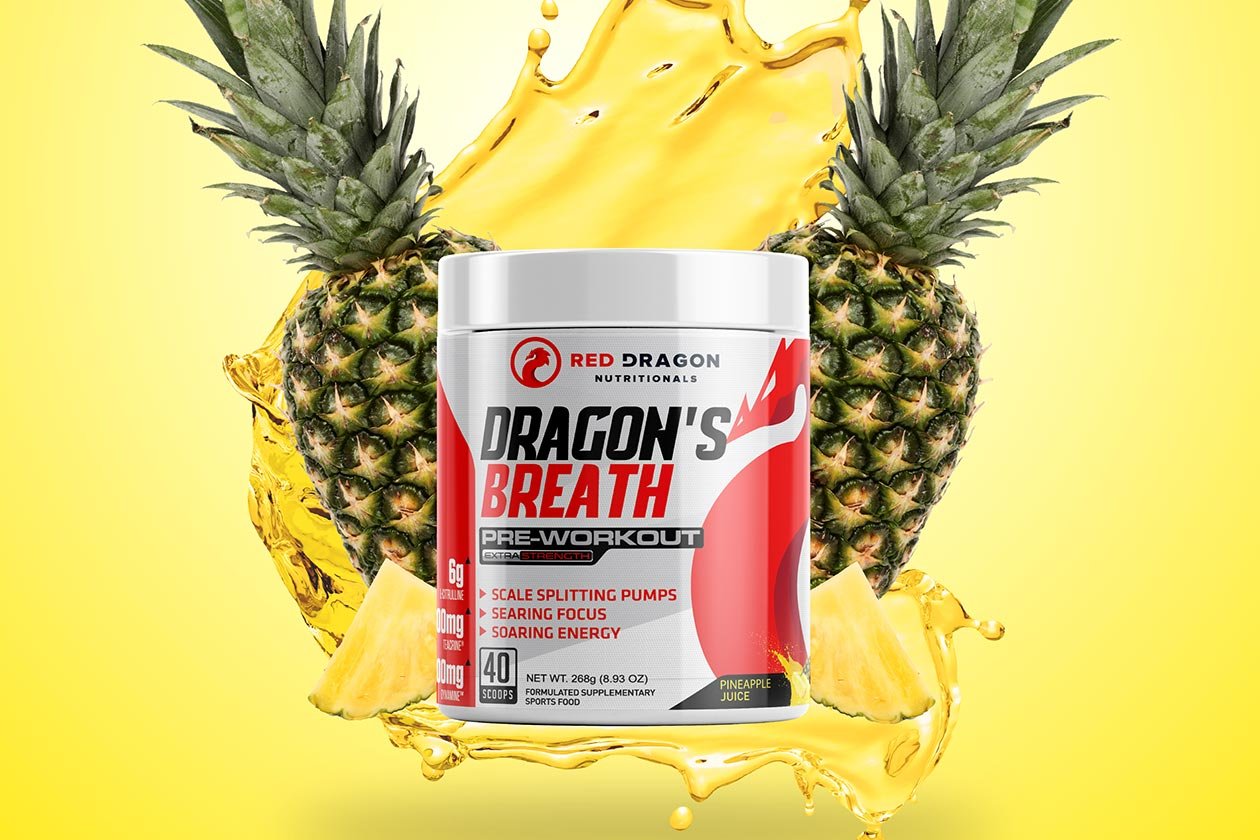 pineapple juice dragons breath pre-workout