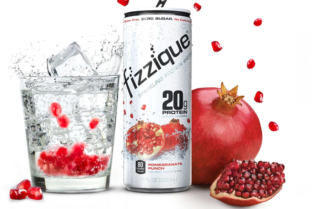 pomegranate punch fizzique