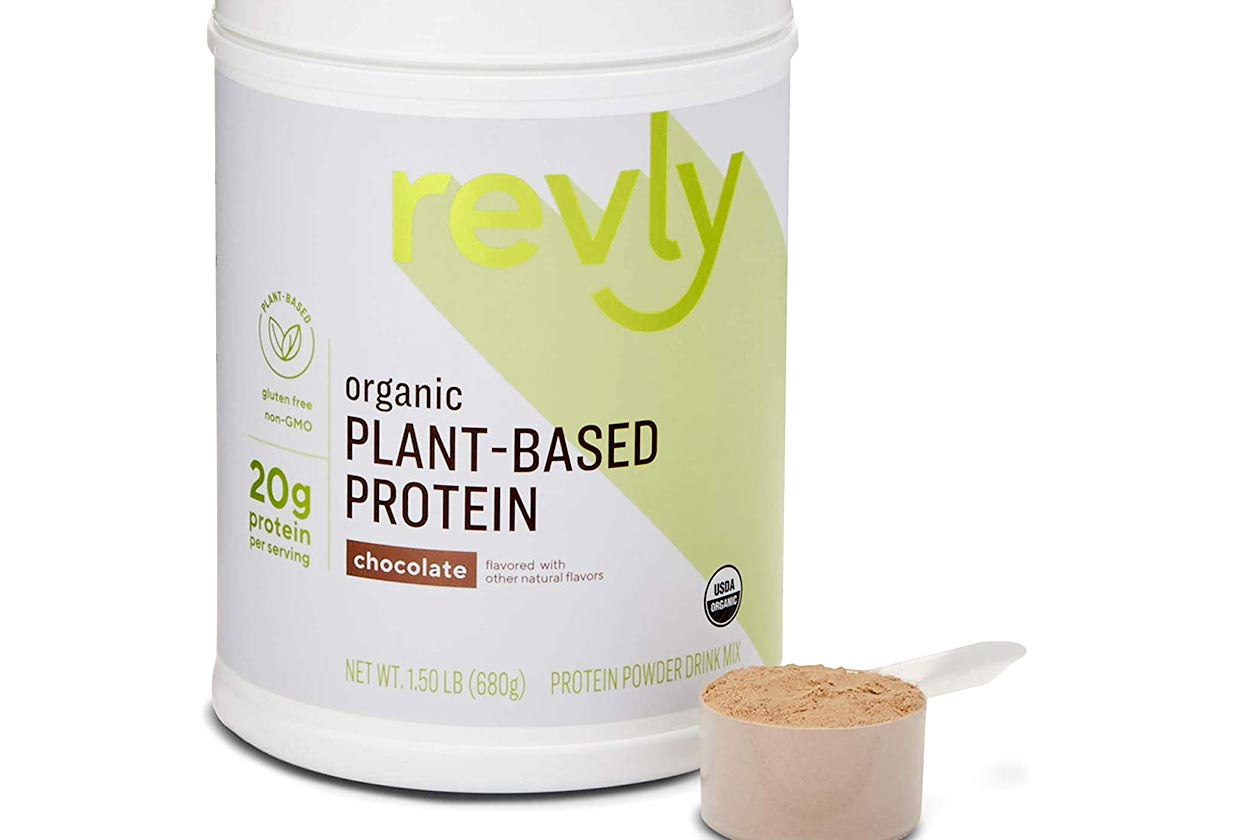 revly plant-based protein