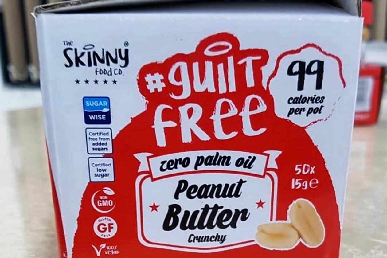 skinny food co peanut butter