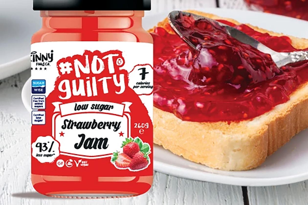 skinny food low sugar jam
