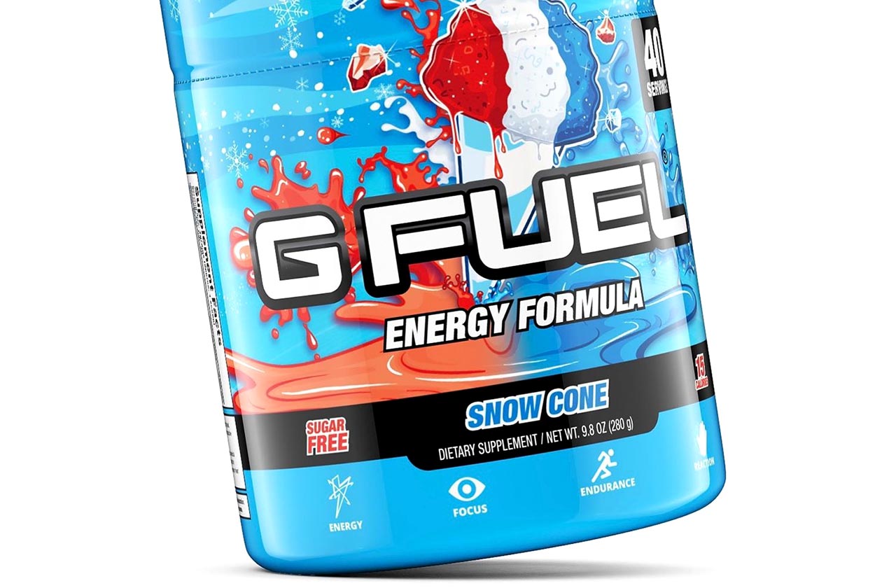 snow cone g fuel