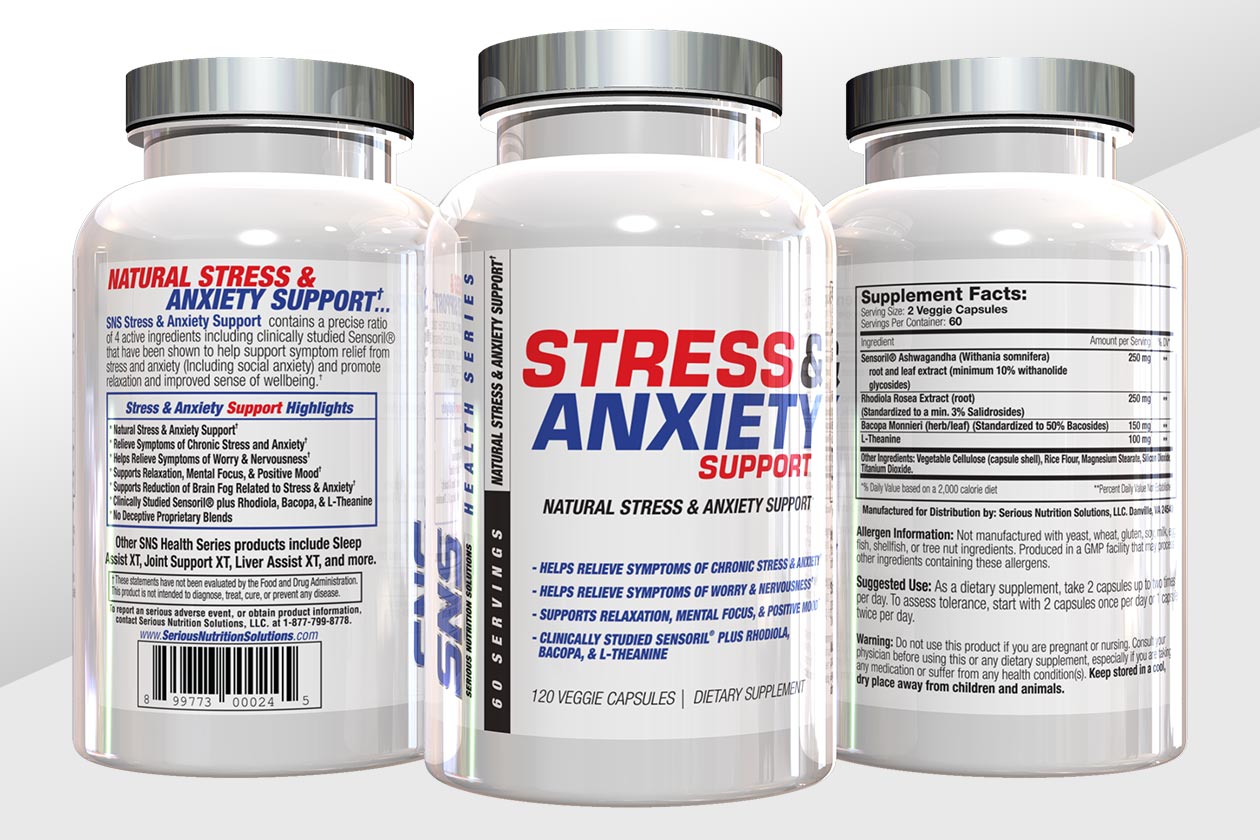 sns stress and anxiety