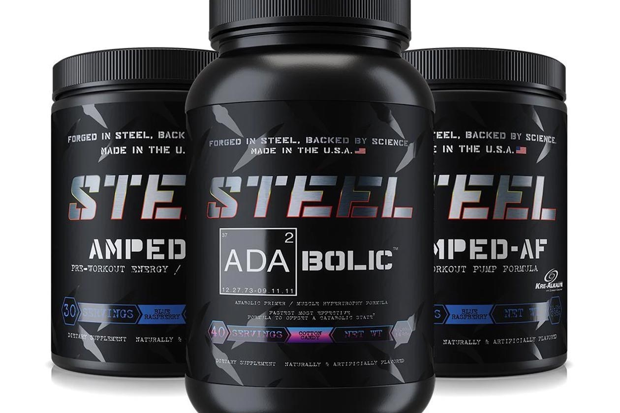 steel supplements jeremy buendia