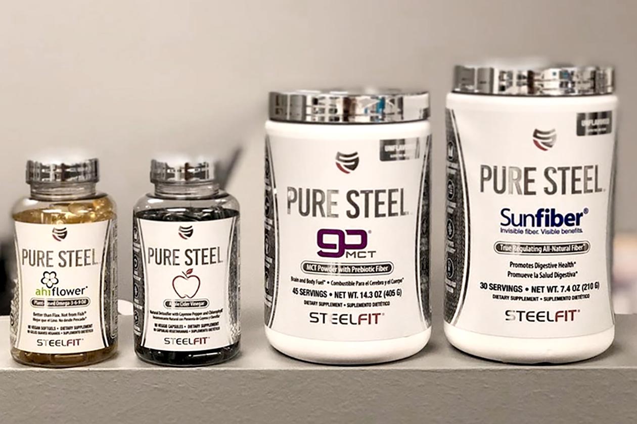 steelfit pure steel series