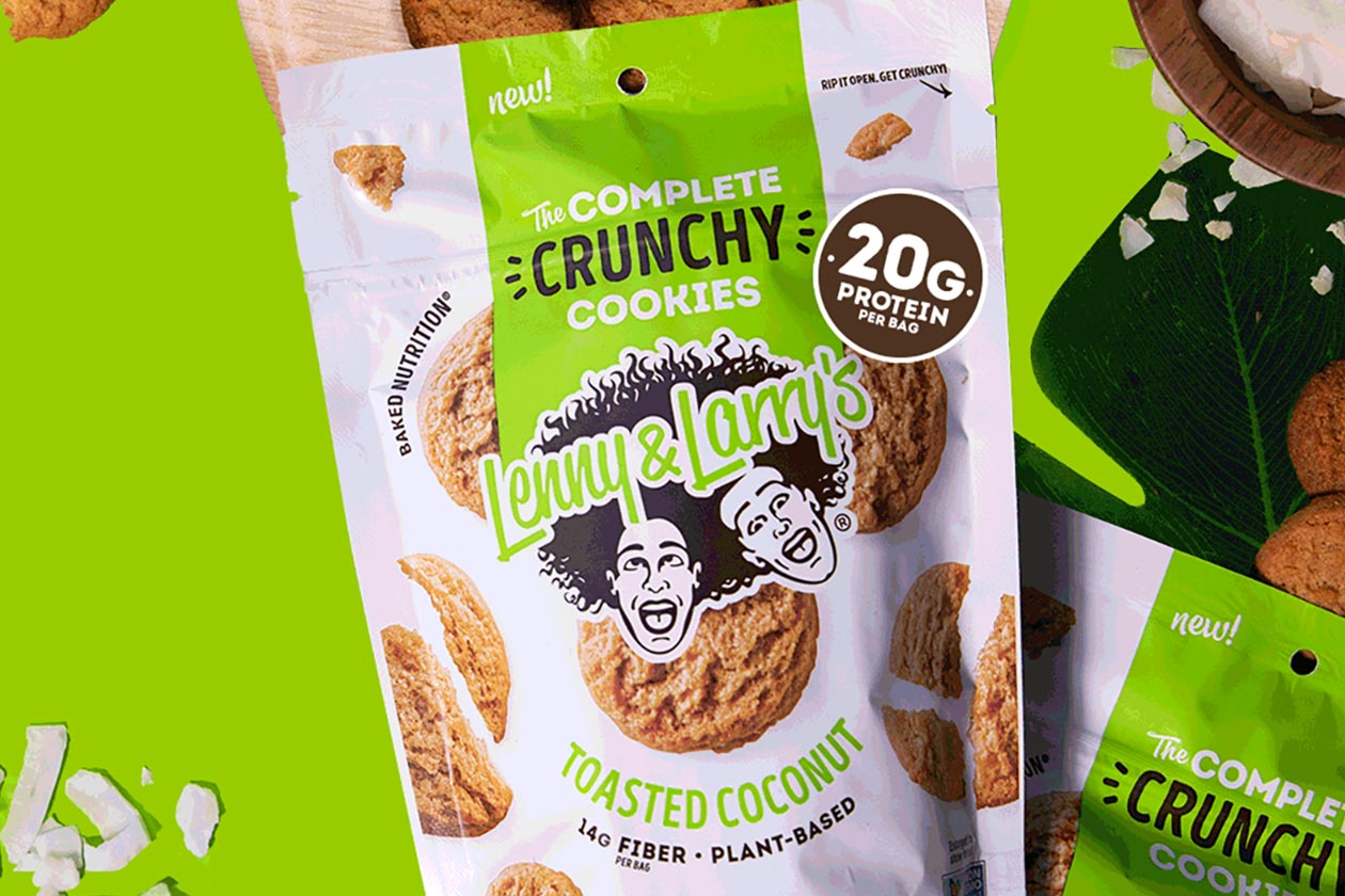 lenny larrys toasted coconut crunchy cookies
