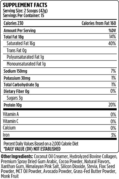 vmi sports keto shake