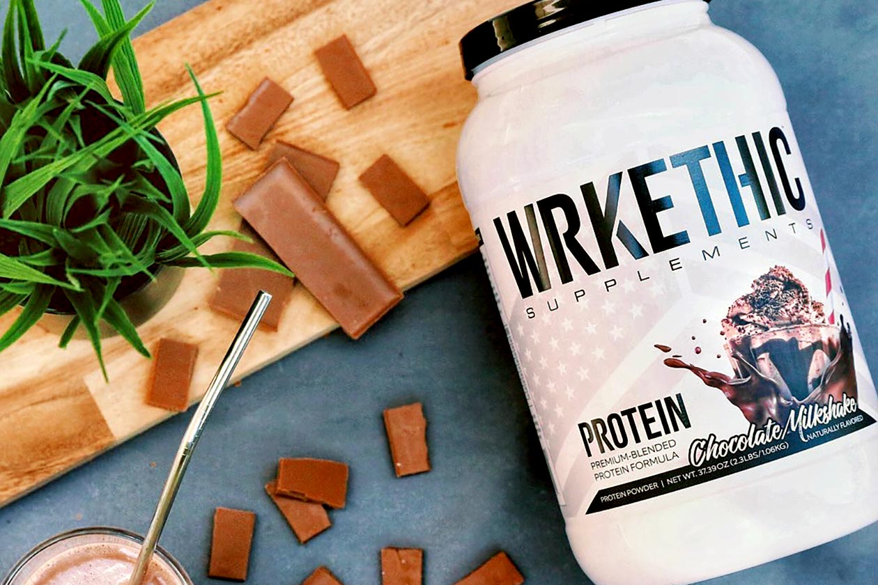 wrkethic protein powder