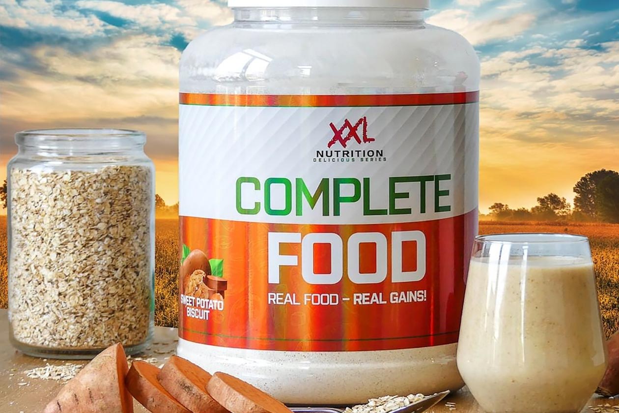 xxl nutrition complete food