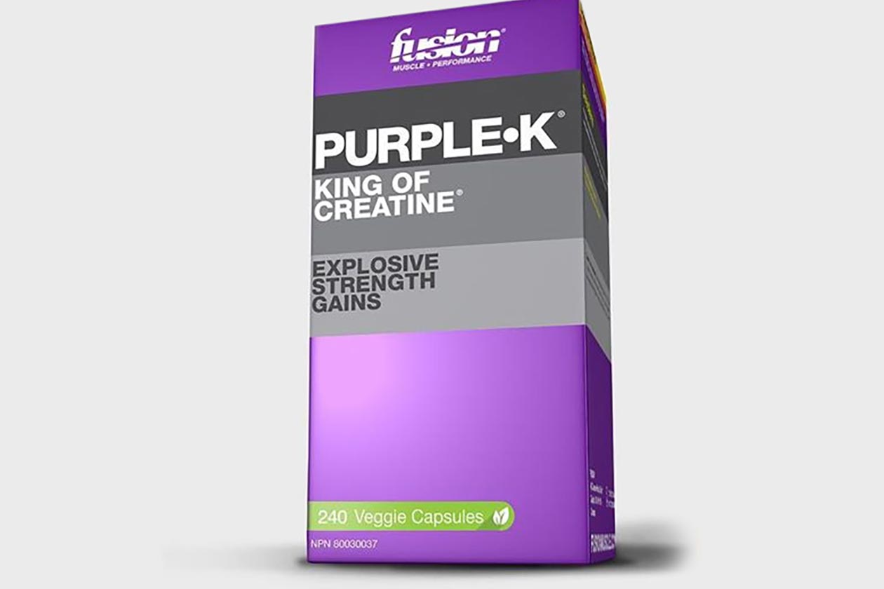 240 capsules fusion purple k