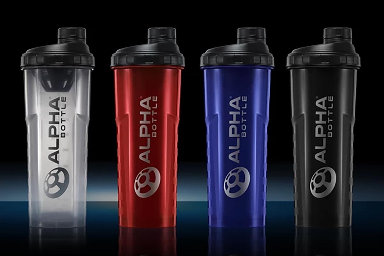alpha bottle