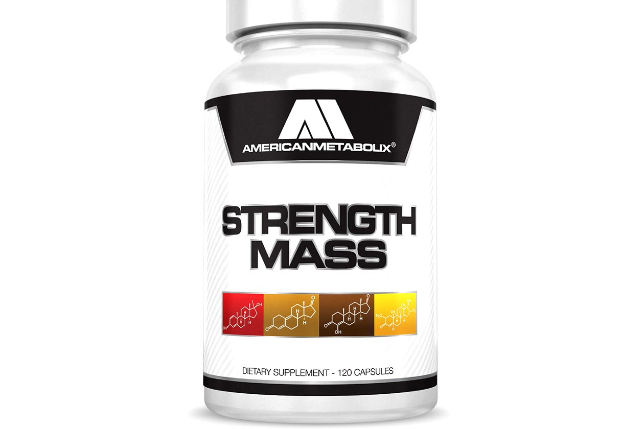 american metabolix strength mass